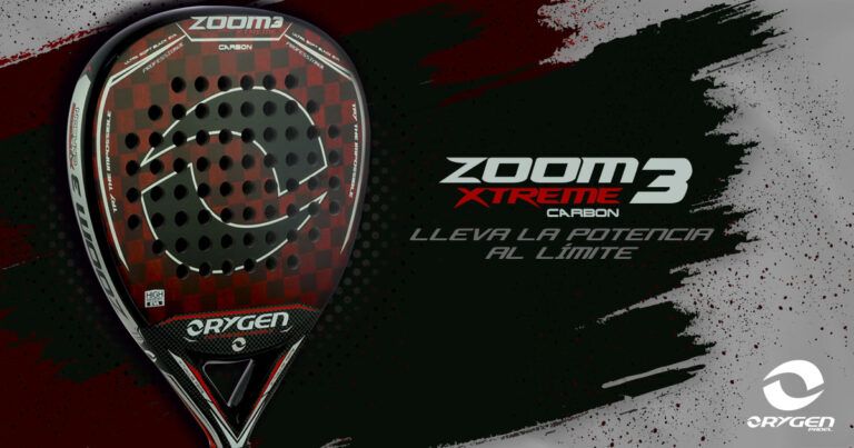 Pala Orygen Zoom Xtreme Carbon 3 ¡Potencia al límite!