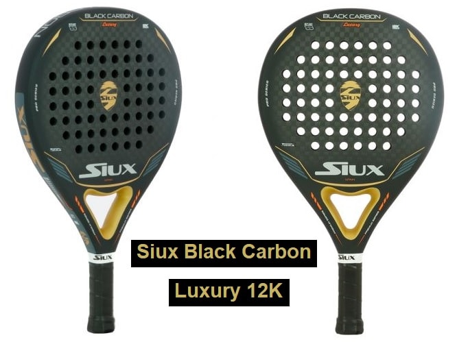 Pala Siux Black Carbon Luxury 12K