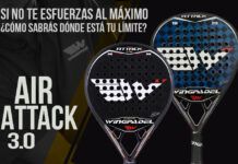 Wingpadel Air Attack 3.0 ¿Ataque o Polivalencia? Palas WingPadel Air Attack