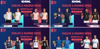 Semifinales Vuelve Madrid World Padel Tour 2020