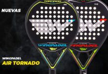WingPadel Air Tornado ¡Ataque o Control! Wingpadel Air Tornado de Control y Potencia
