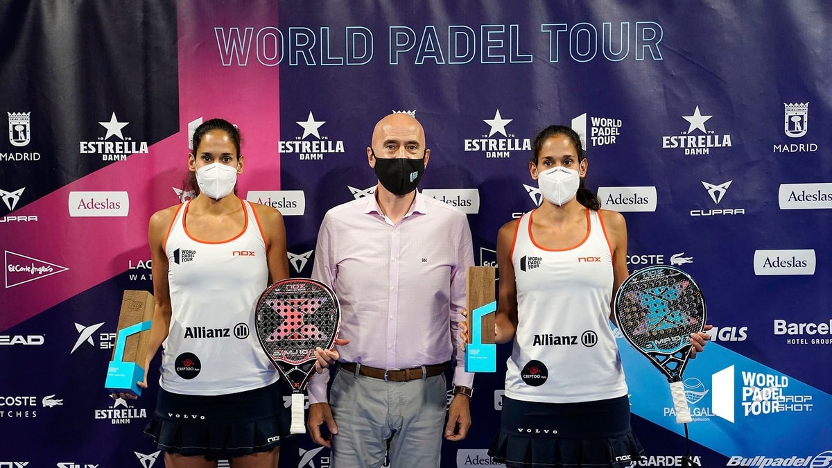Campeonas World Padel Tour Adeslas Open Madrid 2020