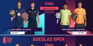 Final World Padel Tour Adeslas Open Madrid 2020
