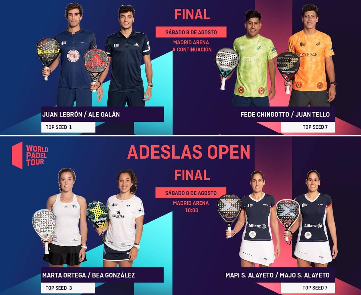 Final World Padel Tour Adeslas Open Madrid 2020