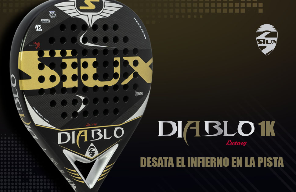 Siux Diablo Luxury 1K 【Nivel profesional】 |
