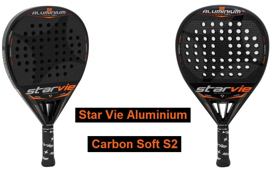 Pala Star Vie Aluminium Carbon Soft S2