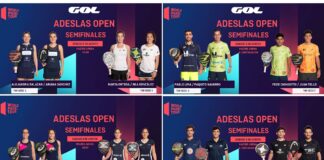 Semifinales World Padel Tour Adeslas Open Madrid en directo