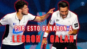 Bela y Tapia ganan a los numero 1 Lebron-Galan