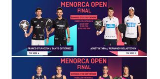Final World Padel Tour Menorca Open 2020