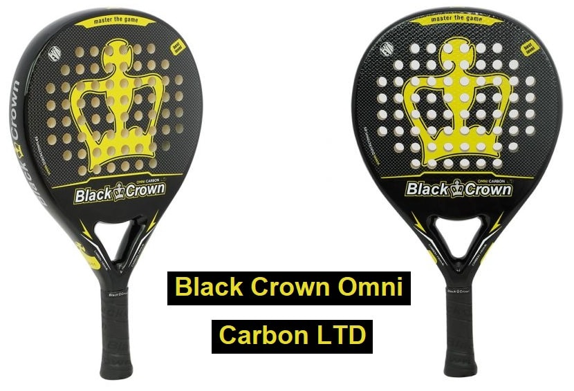 Emperador Fobia cantidad de ventas Opinión Black Crown Omni LTD ¡Polivalencia TOP! | PadelStar
