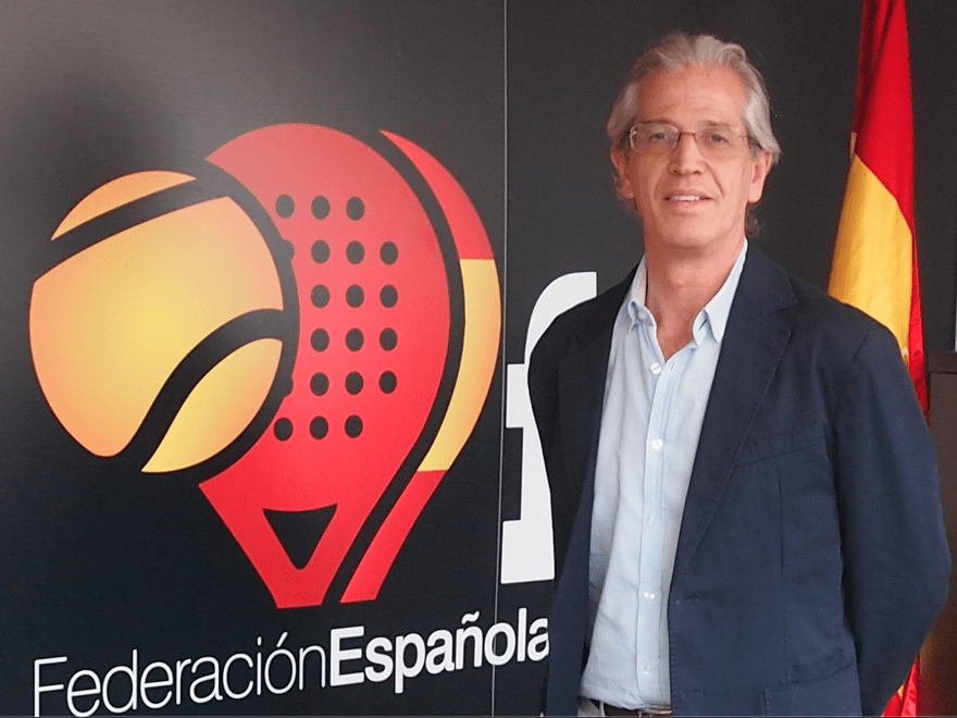 Presidente Federación Española de Pádel - Ramón Morcillo