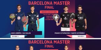 Final World Padel Tour Barcelona 2020