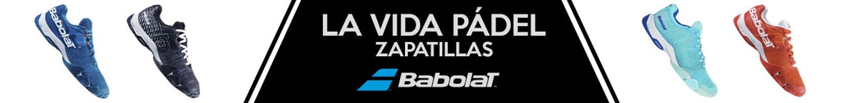 Zapatillas Babolat pádel 2021