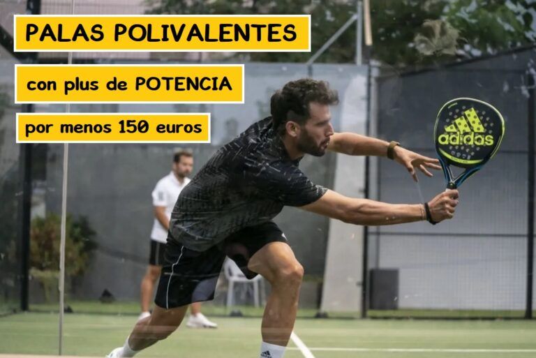 8 Palas EQUILIBRADAS con plus en POTENCIA 【Menos 150 euros】