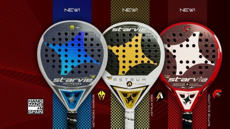 Palas Star Vie [Blanda vs Dura] y [Potencia vs Control]