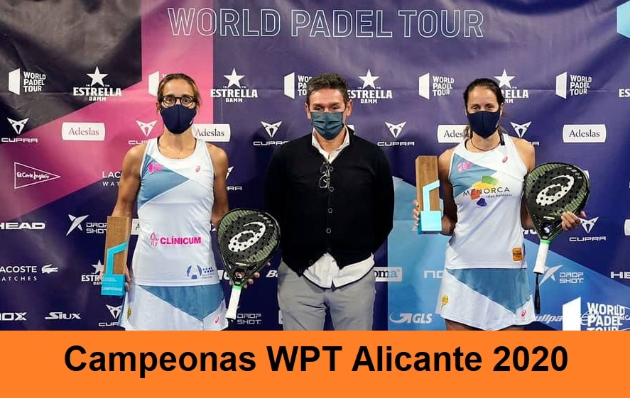 Campeonas World Padel Tour Alicante 2020