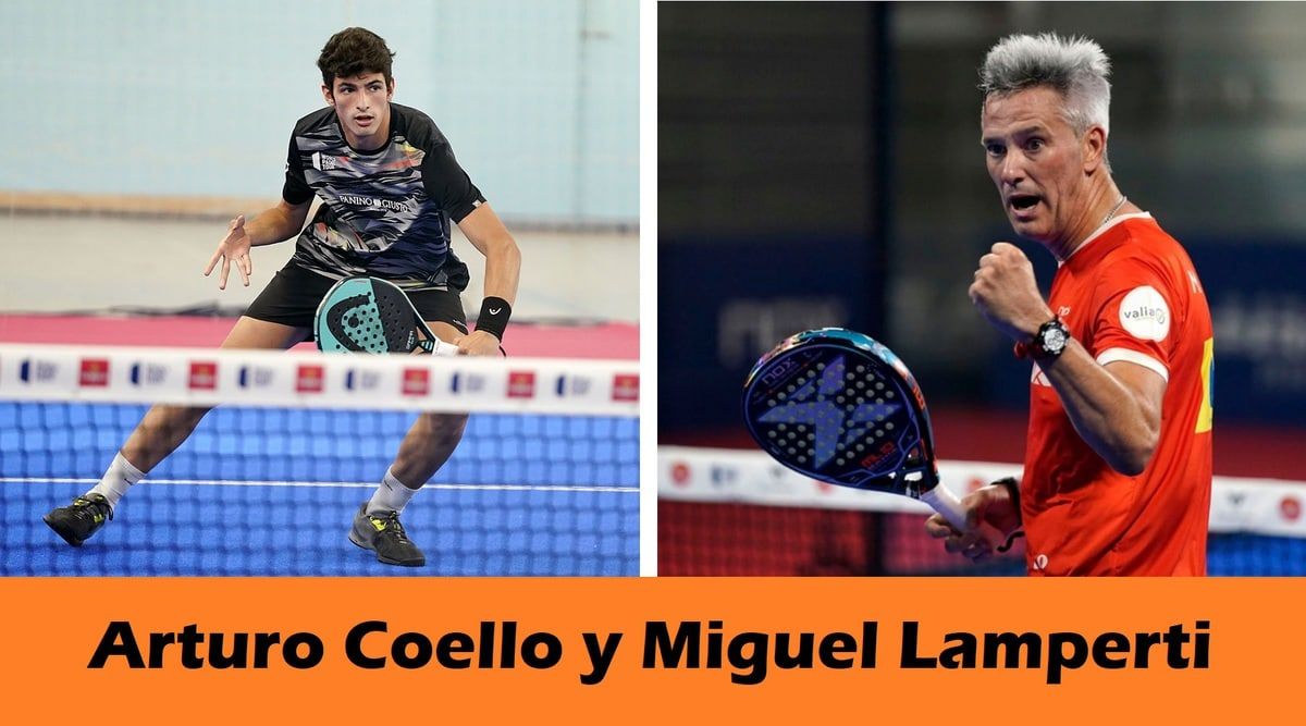Parejas World Pádel Tour 2021 【Nuevas duplas】 Arturo Coello y Miguel Lamperti 2021