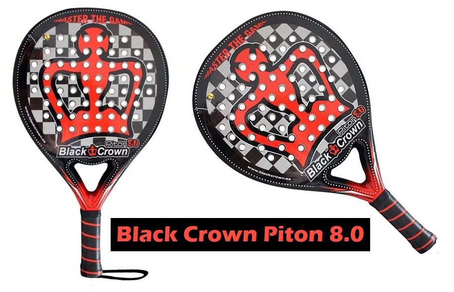 Black Piton 8.0 [Control y Buena Potencia] | PadelStar