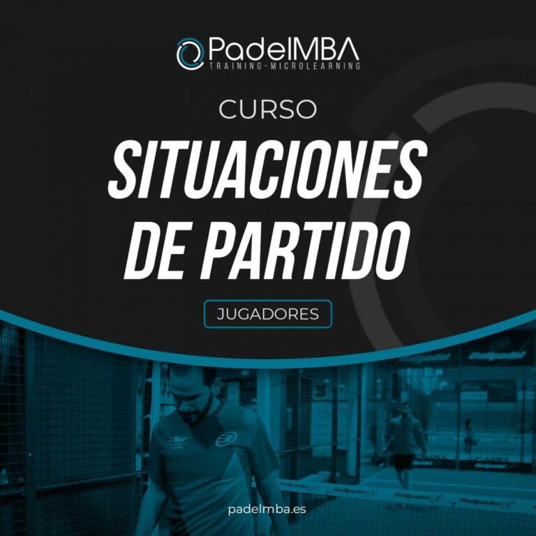Situaciones TÁCTICAS | Curso Online Pádel MBA