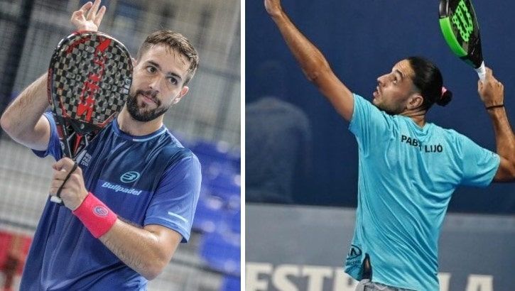 Parejas World Pádel Tour 2021 【Nuevas duplas】 Lucho Capra y Pablo Lijo 2021