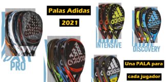 Palas Adidas 2021