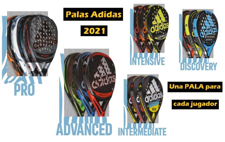 OFERTA en palas ADIDAS 【Más BARATAS】