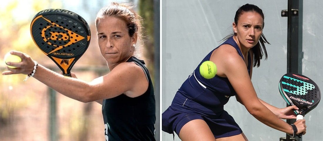 Parejas World Pádel Tour 2021 【Nuevas duplas】 Patty Llaguno y Virginia Riera 2021