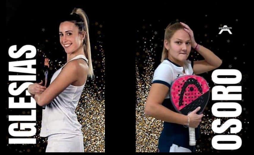Parejas World Pádel Tour 2021 【Nuevas duplas】 Victoria Iglesias y Aranza Osoro 2021