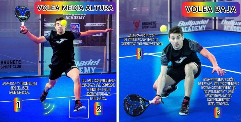 Volea de ATAQUE 【vs】 Volea BAJA