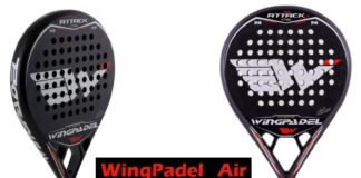 WingPadel Air Attack 3.0 CTRL