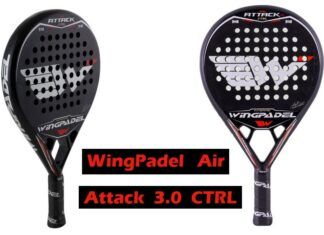 Opinión WINGPADEL AIR ATTACK 3.0 CTRL WingPadel Air Attack 3.0 CTRL