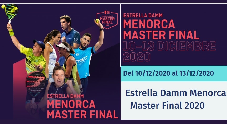 World Padel Tour Menorca Master Final 2020