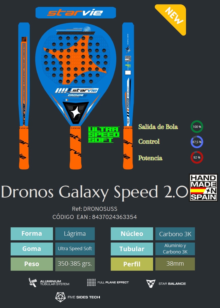 star vie dronos galaxy speed 2