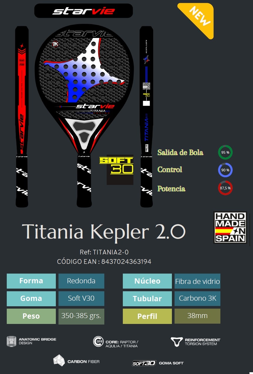 star vie titania kepler 2