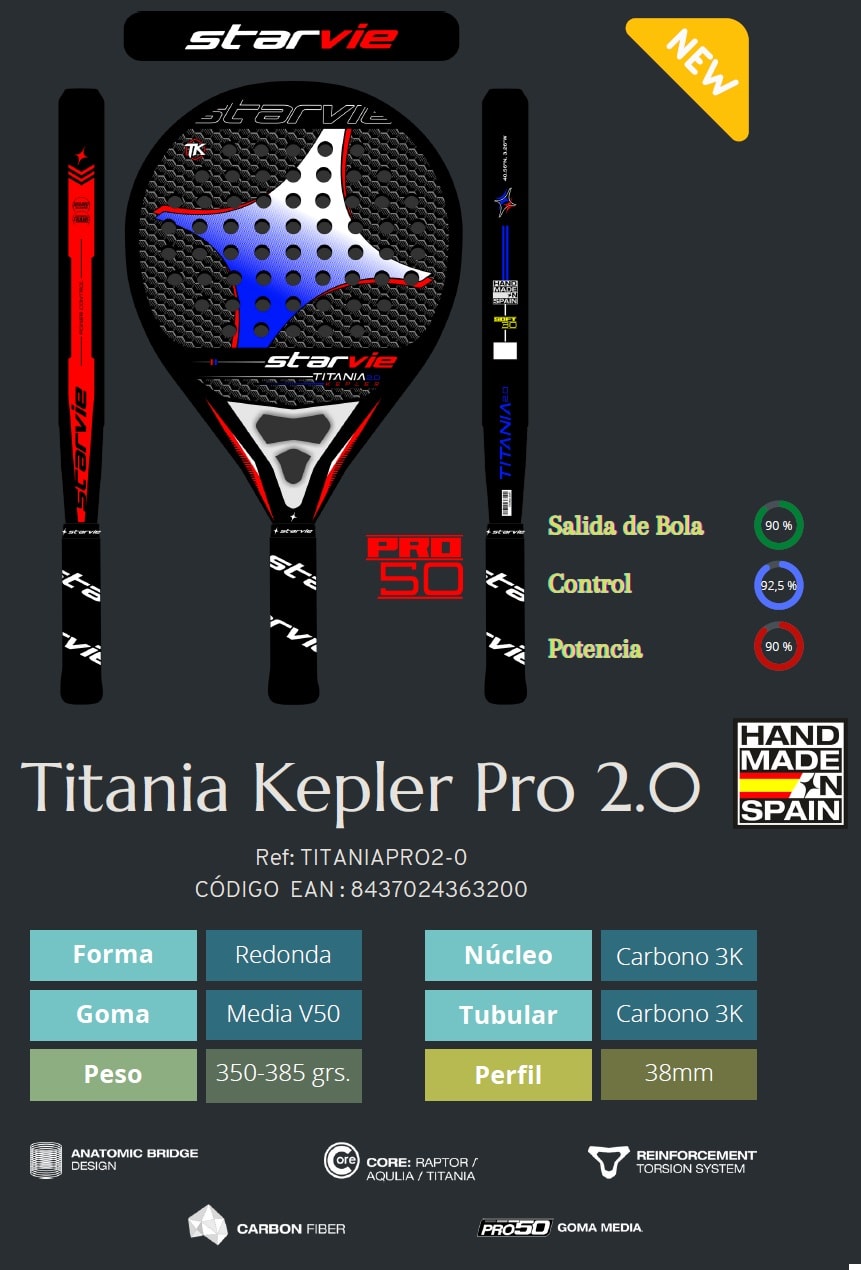 star vie titania kepler pro 2