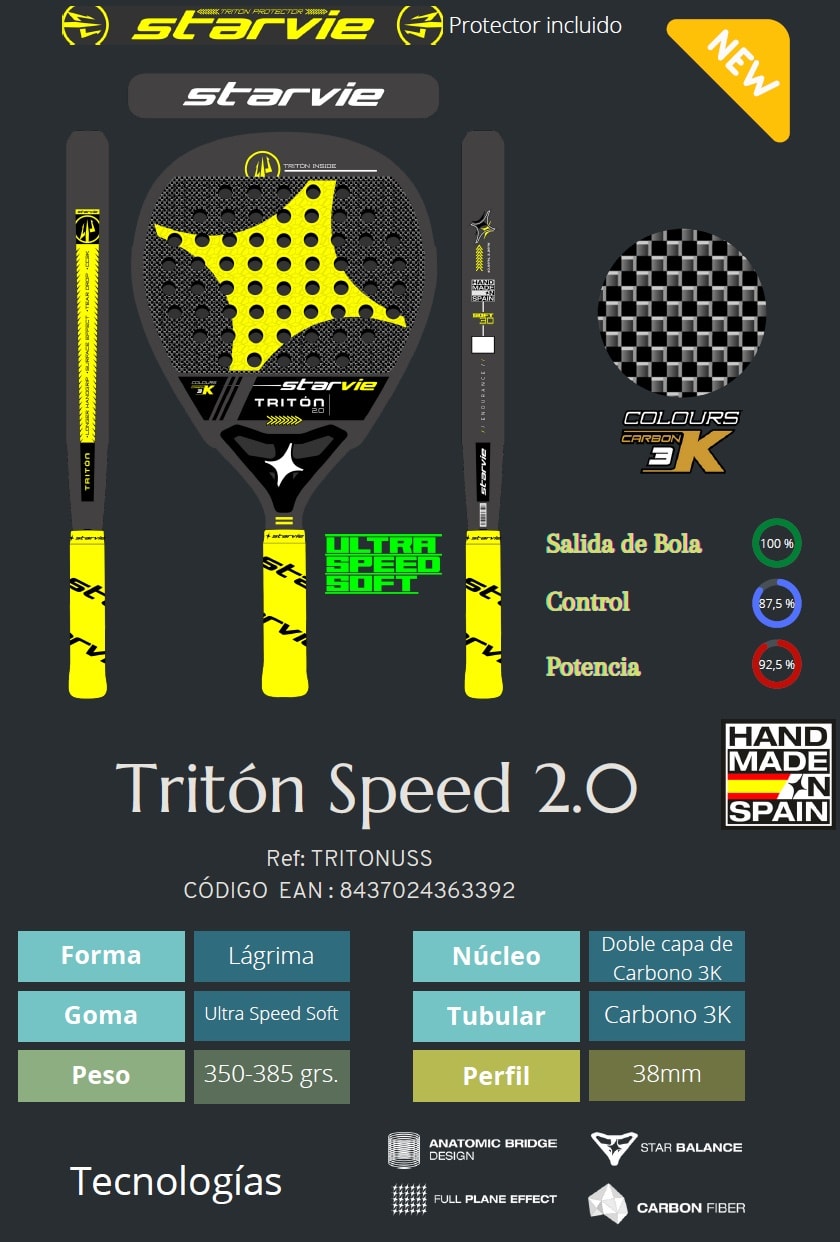 star vie triton speed 2
