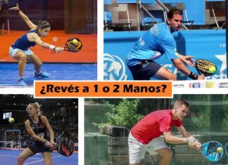 ¿REVÉS a una o dos manos? Reves a una o dos manos