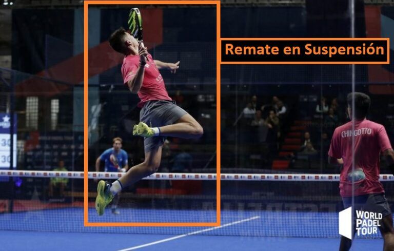 Remate en SUSPENSIÓN 【con salto】