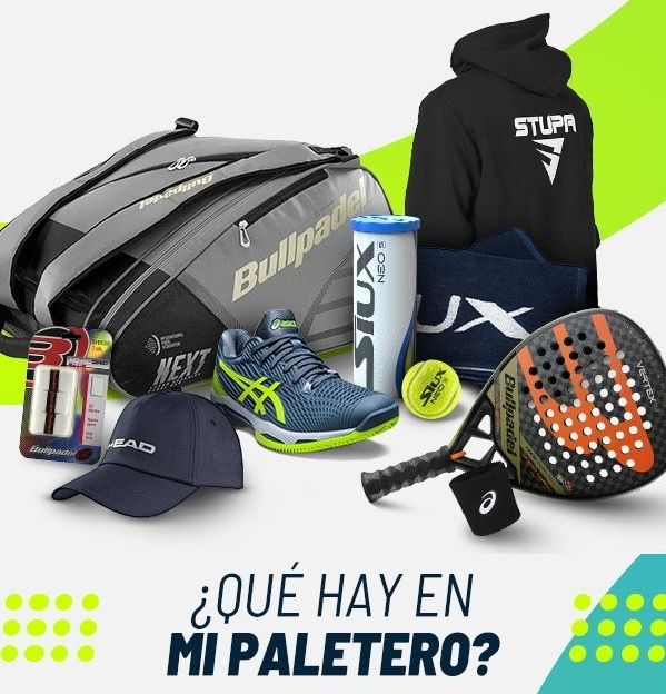 ¿Qué llevar en el paletero de pádel? 【Vídeos】 que llevar en el paletero