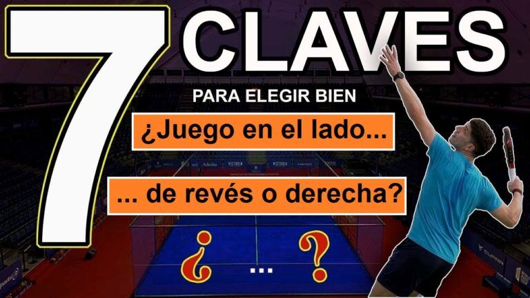¿Qué lado elegir? Hay que DECIDIR EN PAREJA