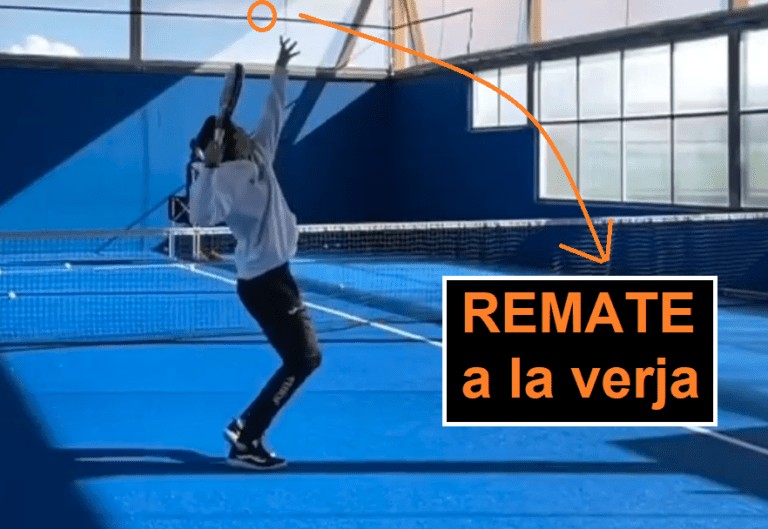 Aprende el REMATE Cruzado a la VERJA desde el REVÉS [VÍDEO]