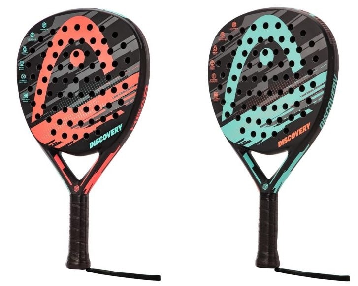 Pala HEAD GRAPHENE TOUCH DISCOVERY MUJER