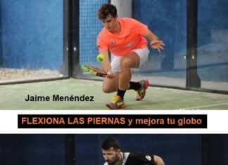Mejora tu GLOBO 【Flexiona Piernas】 Mejorar el globo en padel
