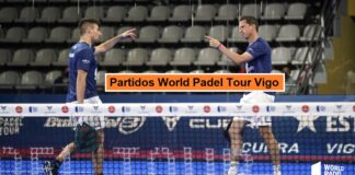 Partidos World Padel Tour Vigo