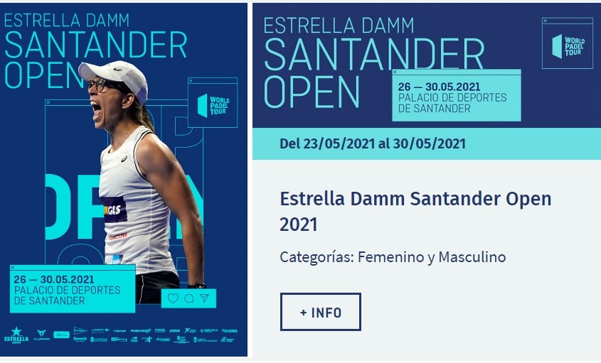 World Padel Tour Santander 2021