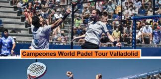 Campeones World Padel Tour Valladolid