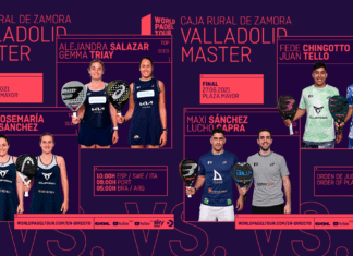 FINAL World Pádel Tour Valladolid Máster Final world padel tour valladolid 2021 en directo