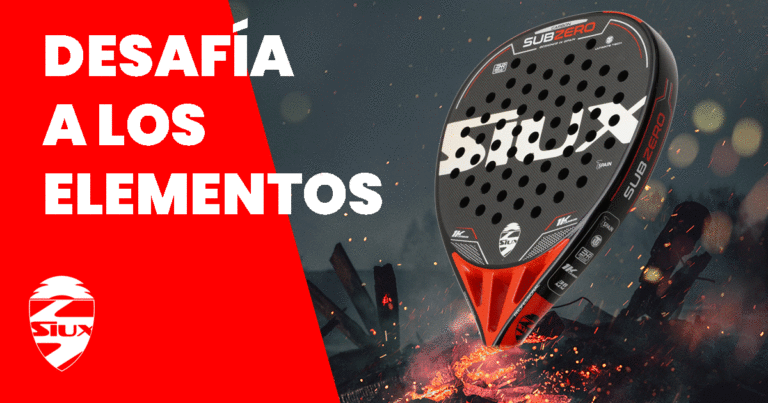 Pala Siux Subzero, creada para desafiar