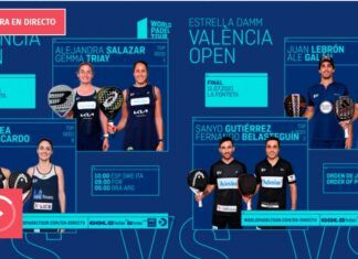 FINAL World Pádel Tour Valencia 2021 Final World Padel Tour Valencia
