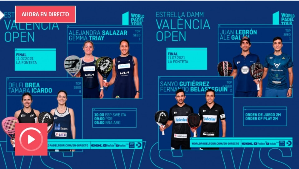 Final World Padel Tour Valencia